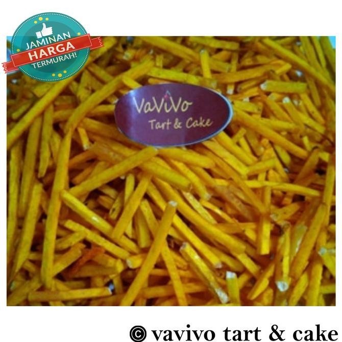 

READY STOCK TALAS BOGOR / STIK TALAS / KRIPIK TALAS / STICK TALAS ISI 1 KG !!!!!