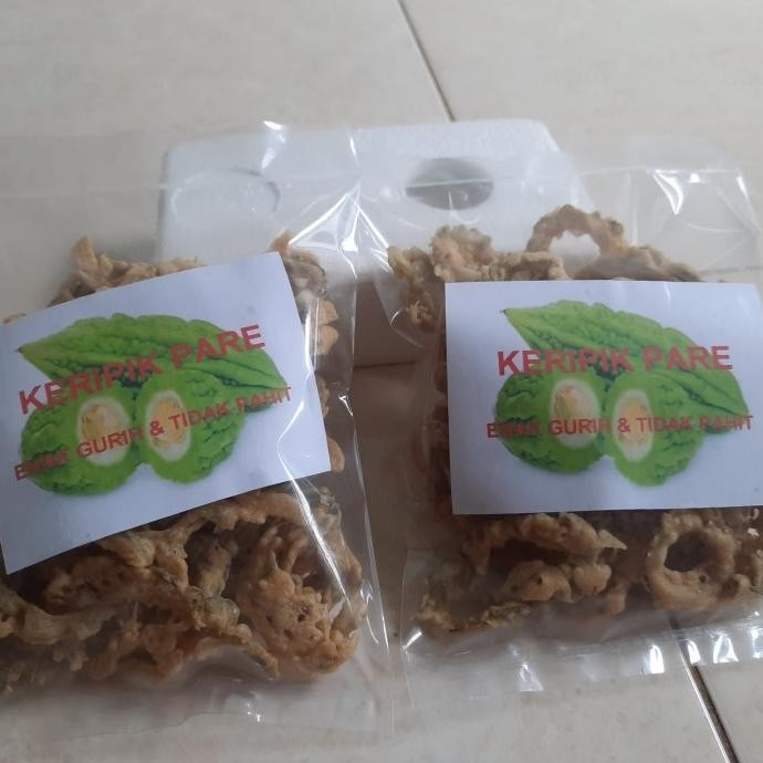 

NEW PRODUK KERIPIK PARE TIDAK PAHIT 500 GRAM !!!!!