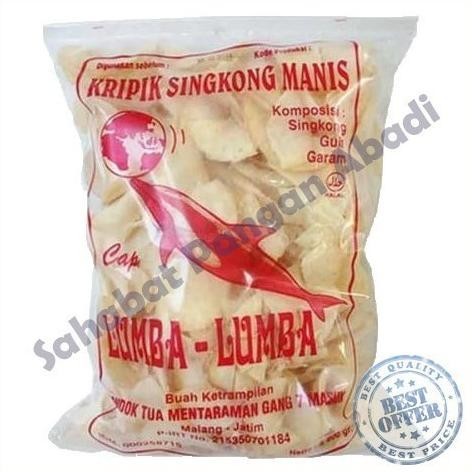 

BIG SALE CRACKERS // KERIPIK KRIPIK SINGKONG LUMBA RASA MANIS ASIN 500GR !!!!!