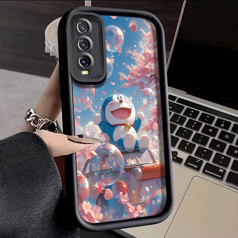 Casing Hp VIVO Y20 Y20s Y20i Y20T Y12s Y12a Y30G Y11s Case Casing HP sarung lembut Kesing ponsel pol