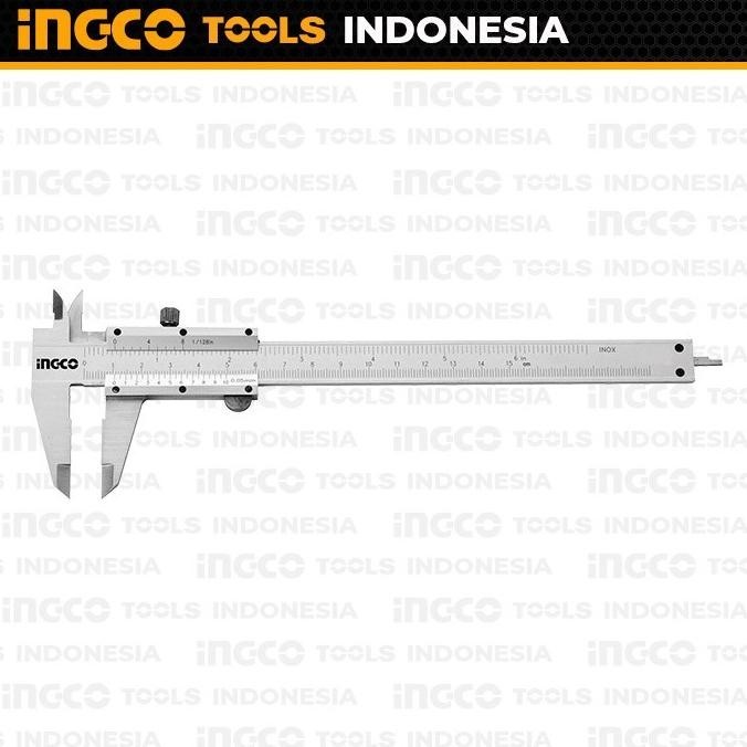 

TERBARU VERNIER CALIPER (200 MM) INGCO HVC01200 PENGGARIS SIGMAT JANGKA SORONG !!!!!