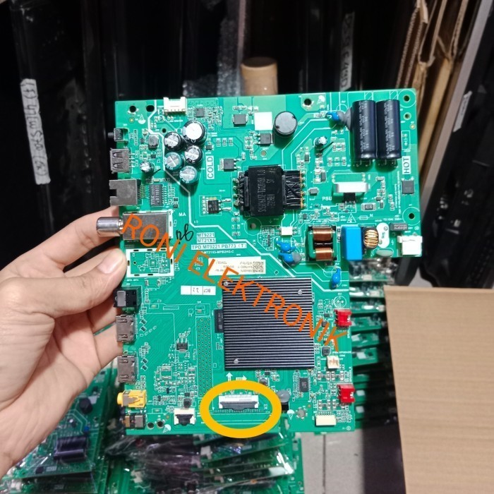 MAINBOARD TV LED TCL 32A5 MOBO MICOM MODUL TV MESIN TV TCL 32A5