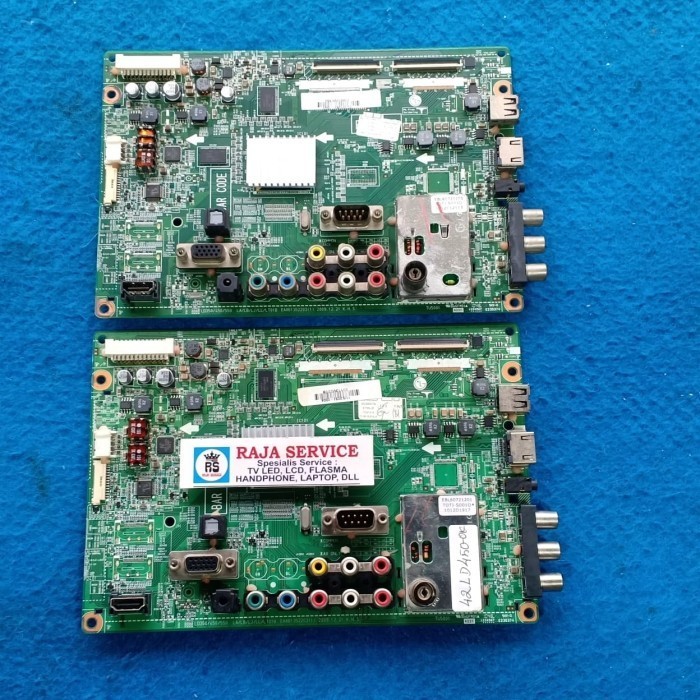 MB TV LCD LG 42LD450 LG42LD450 MAINBOARD MESIN MODUL BOARD MOTHERBOARD