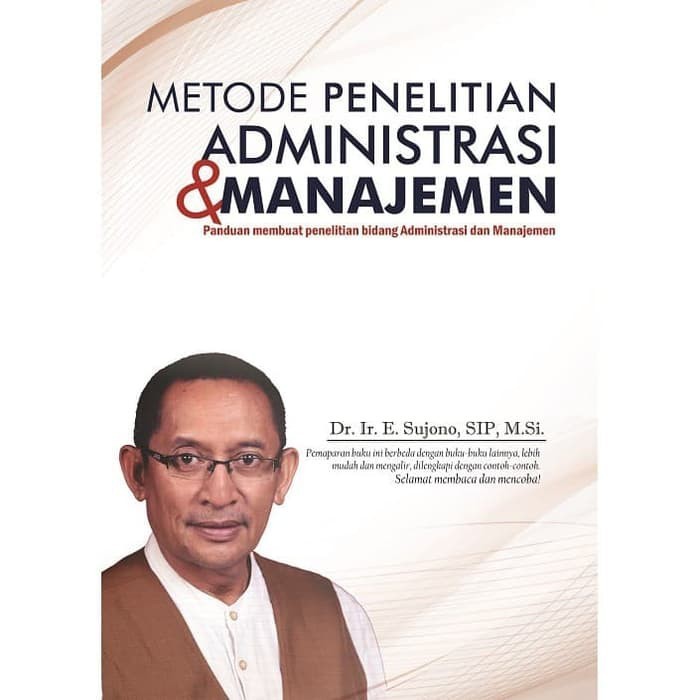 

Buku Metode Penelitian Administrasi dan Manajemen