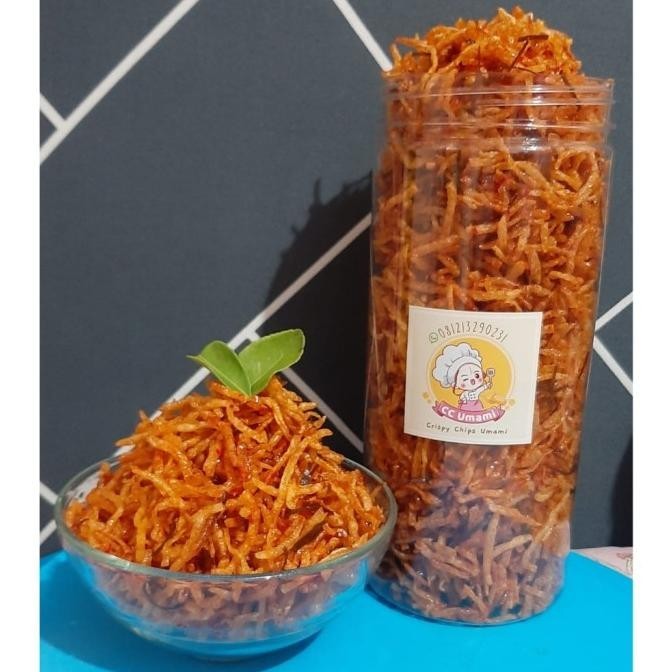 

TERBARU HOMEMADE KENTANG MUSTOFA DAUN JERUK 250GR LAUK KERIPIK KERING KENTANG !!!!!