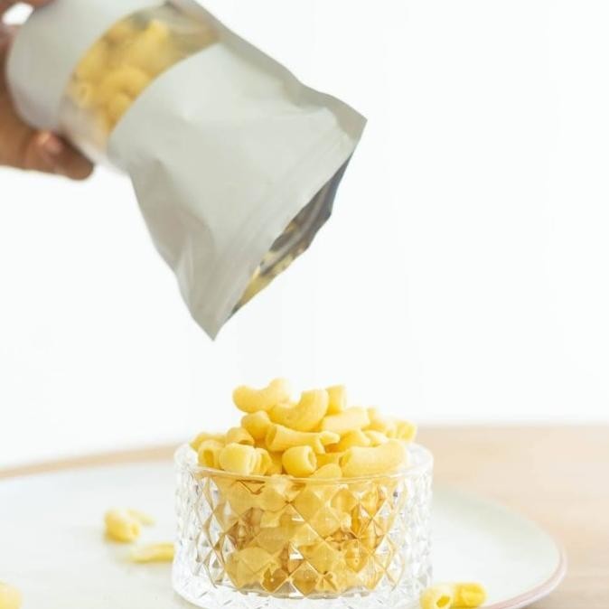 

READY STOCK KERIPIK MAKARONI -RENDAH CARBO -TANPA GULA-KETO FRIENDLY !!!!!