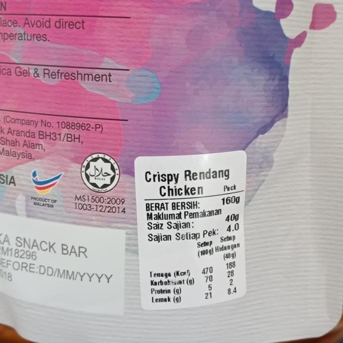 

READY STOCK READY STOCK POPCORN EUREKA PREMIUM KEMASAN VAKUM 140GR! !!!!!