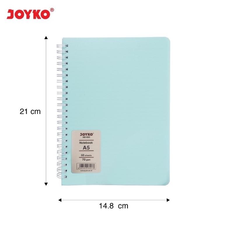 

Cuci Gudang Ruled Notebook Diary Agenda Buku Catatan Bergaris Joyko Nb-680 60 Halaman Harga Discount