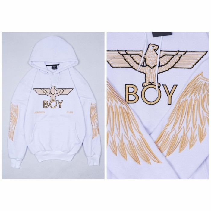 HOODIE BOY LONDON HOODIE PRIA BORDIR