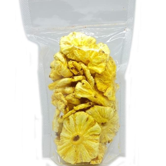 

READY STOCK CABRINI HEALTHY SNACKS PINEAPPLE ( 80 GRAM ) KERIPIK NANAS !!!!!