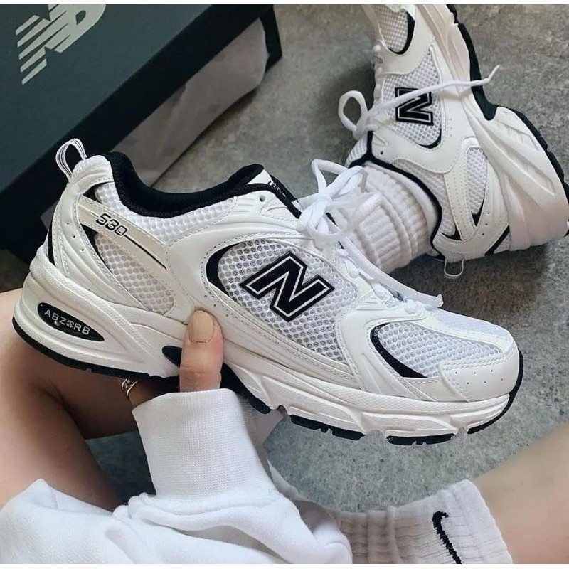 NB 530 White Black