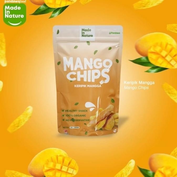 

TERBARU BUNDLE 3PCS - PANDAWA KERIPIK BUAH MANGGA 70G DRIED MANGO FRUIT CHIPS !!!!!
