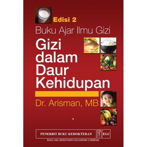 New Buku Gizi Dalam Daur Kehidupan, Ed. 2 Egc (Dp) Mdn