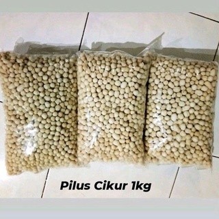 

Pilus Cikur 1Kg Sukro Kencur Renyah Gurih Toping Baso Aci Seblak