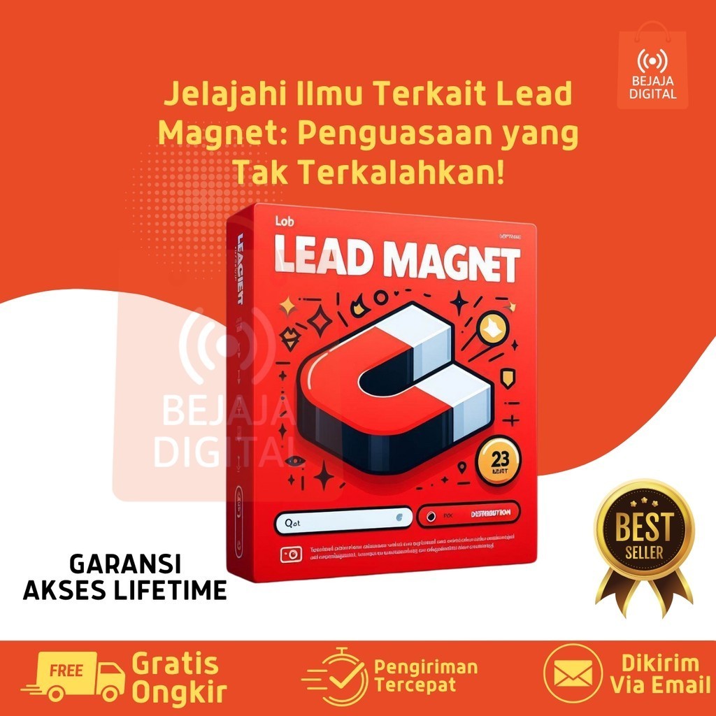 Jelajahi Ilmu Terkait Lead Magnet: Penguasaan yang Tak Terkalahkan