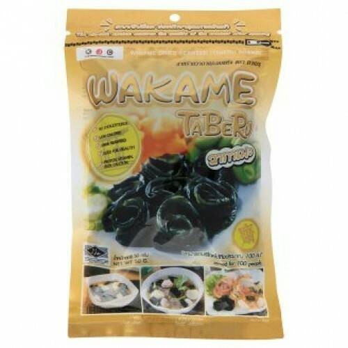 

Taberu Wakame Korea Rumput Laut N Sushi Dried Seaweed Instant