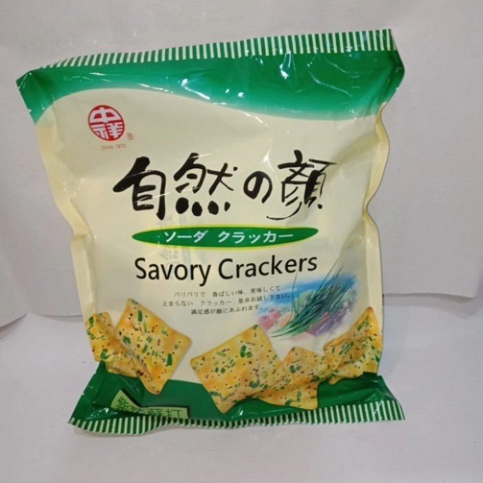 

Biscuit Chung Hsiang Seaweed Craers 310G Sna Biskuit Rumput Laut
