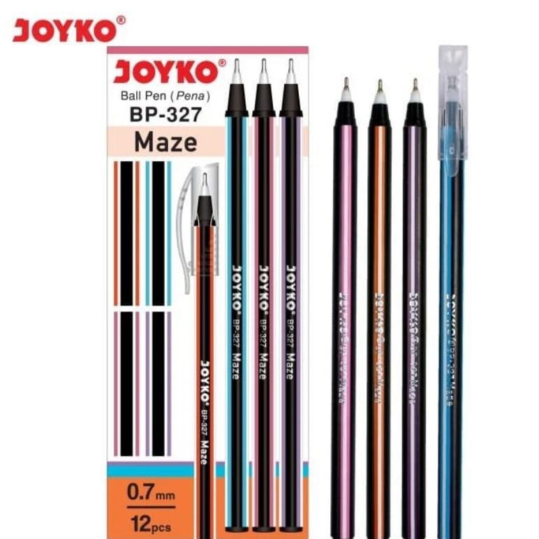 

Bolpoin/Pulpen Joyko Maze - Ecer Jorkmiturnertu