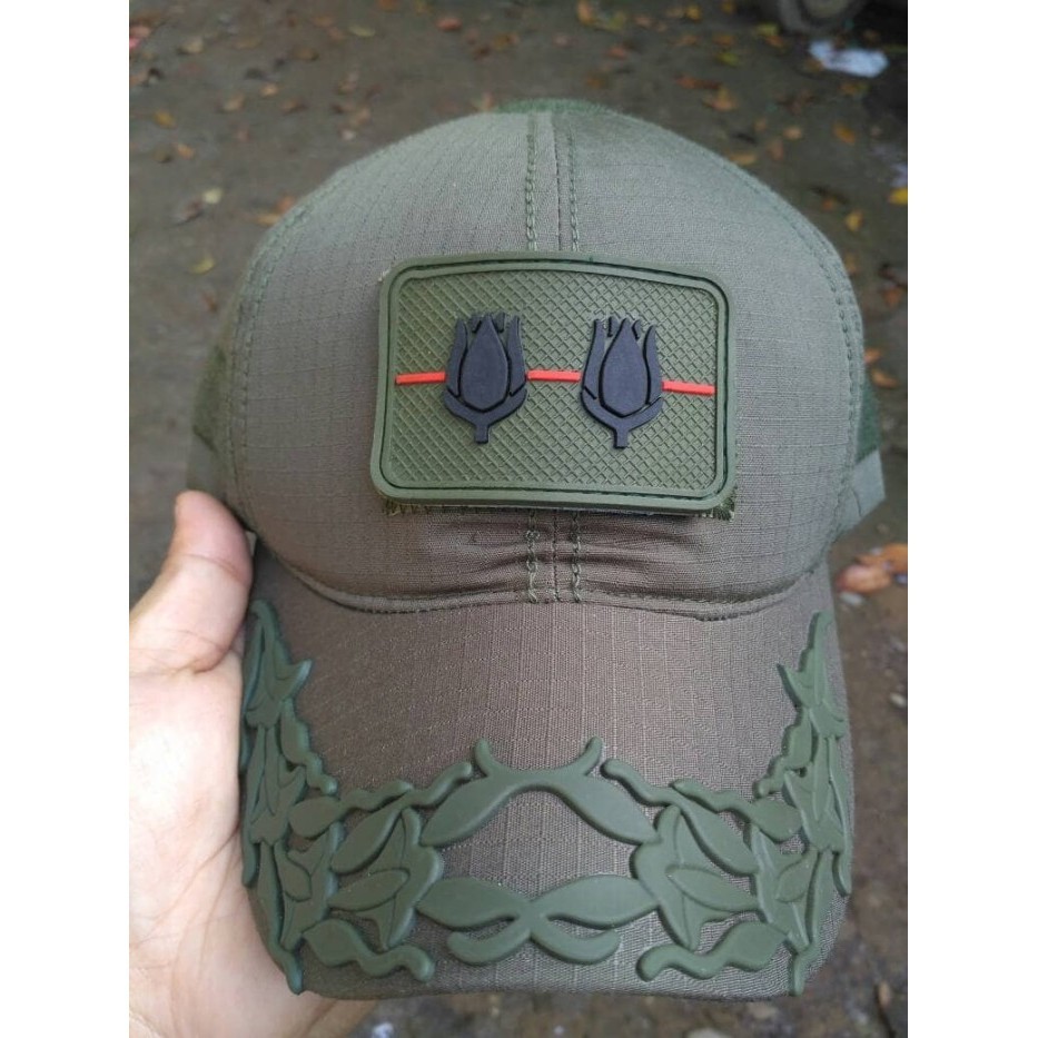 Giov Topi Pamen Ijo Od Melati 2 / Molay Tactical