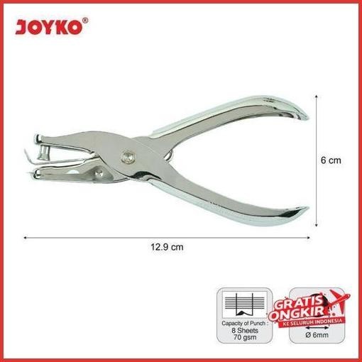 

Hot Sale Pembolong Kertas Satu Lubang One Hole Punch Joyko Pu-34 Jaminan Original