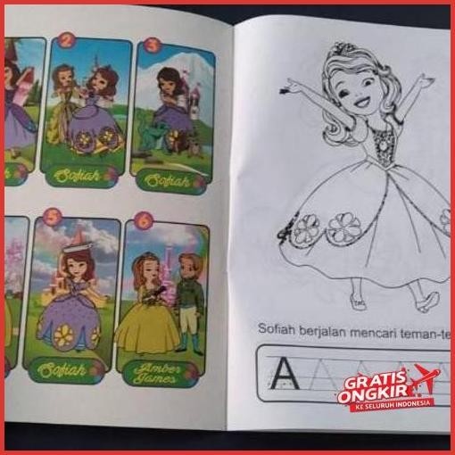 

New Arrival Buku Belajar Mewarnai Untuk Anak Besar Termurah