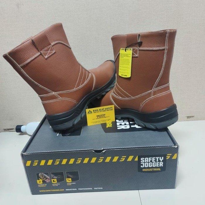 SEPATU SAFETY JOGGER FUSION S1 ORIGINAL 100%/ SEPATU BOOTS PRIA WANITA