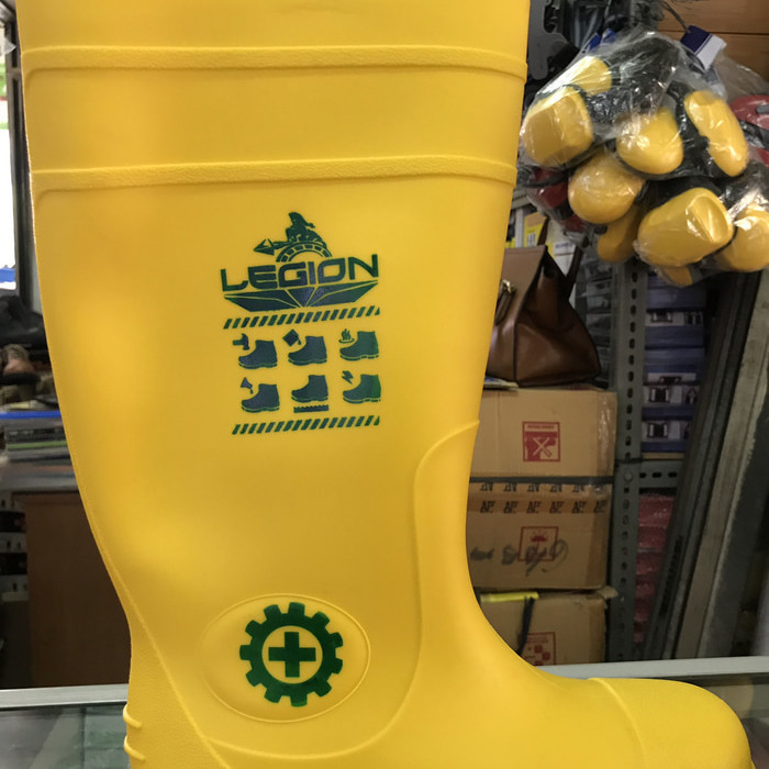 SEPATU SAFETY BOOT LEGION/SAFETY SHOES