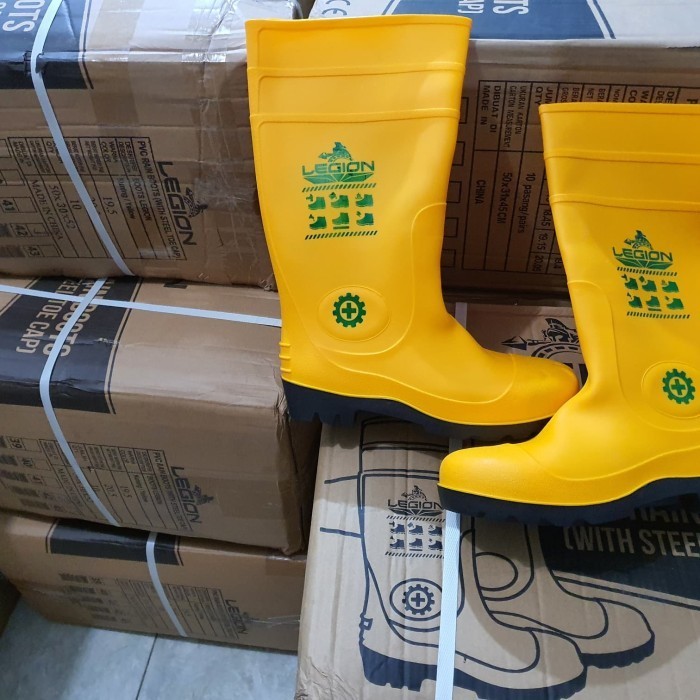 SEPATU BOOT SAFETY LEGION