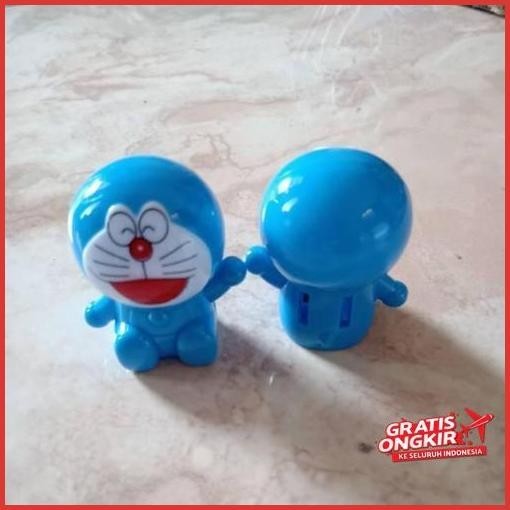 

Original Rautan Pensil Doraemon/ Rautan Unik/ Sharpener Doraemon Cuci Gudang