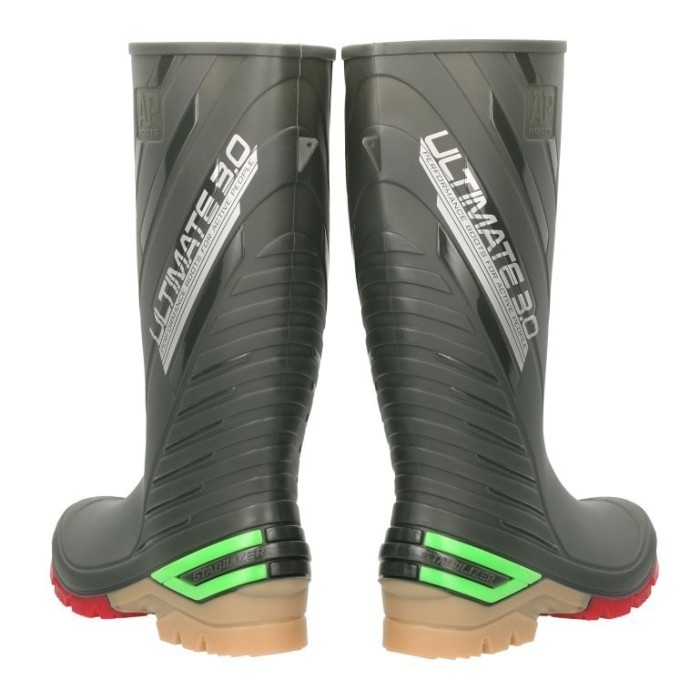 AP BOOTS AP ULTIMATE 3.0 2015 SEPATU SAFETY BOOTS KARET MOTOR BIKER