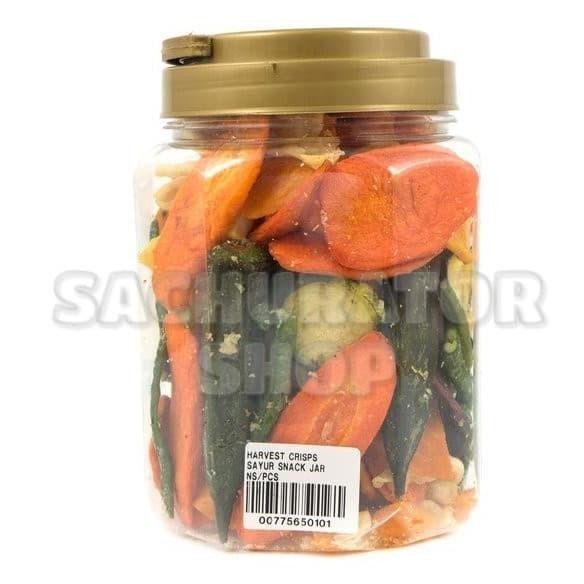 

Kripik Keripik Sayur Tanpa MSG Harvest Crisps Vegetables Chips No MSG HST