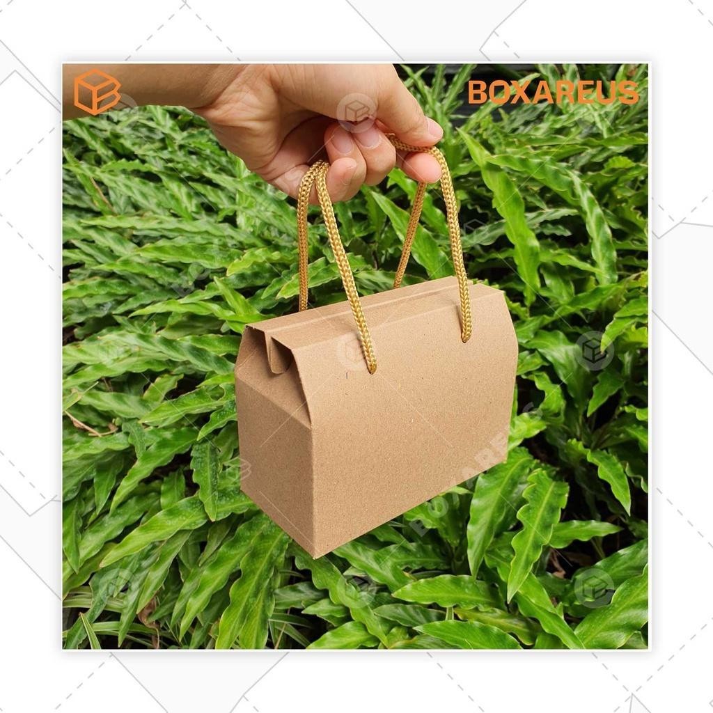 Box Gift Kraft, Box Dus Packaging Souvenir Pernikahan Kotak Kado | GB147070