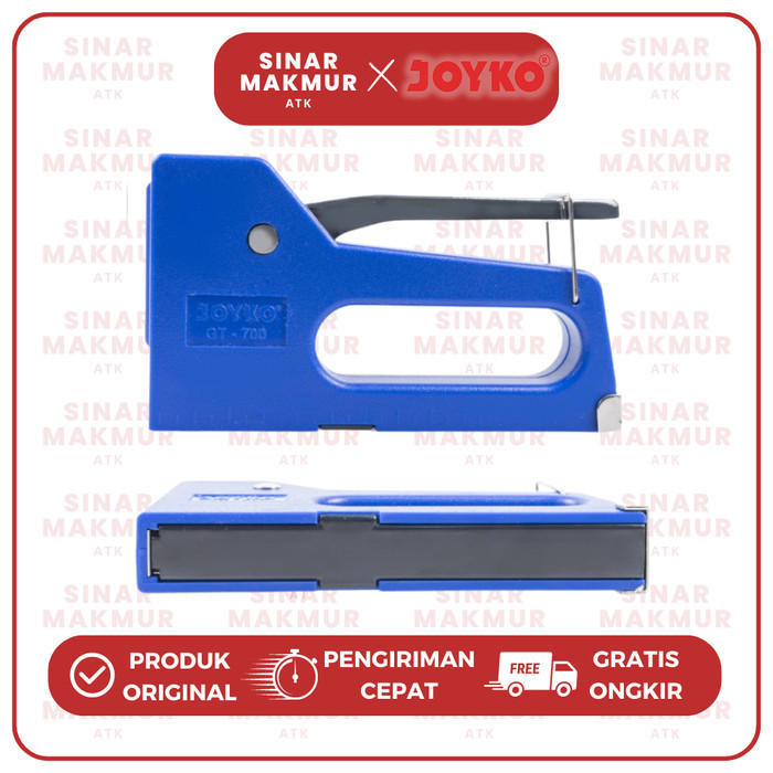 

New Gun Tacker / Stapler Tembak Joyko Gt 700 Ready Stock