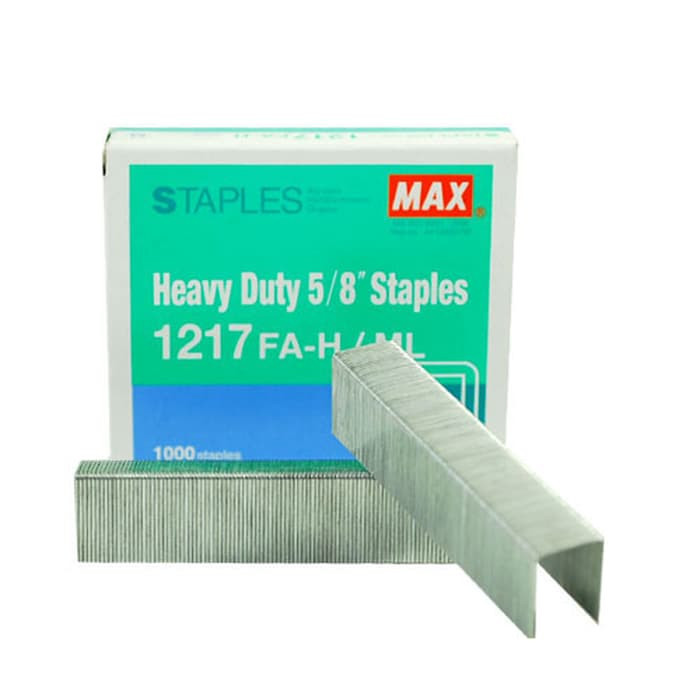 

New Isi Staples Max 1217 Heavy Duty 5/8" 23/17 Ready Stock