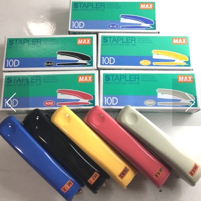 

Terbatas Stapler Max Hd 10 D Premium