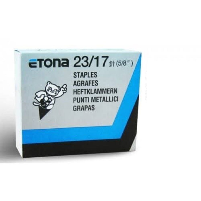 

Promo Isi Stapler/Staples Etona No.23/17 Bebas Ongkir