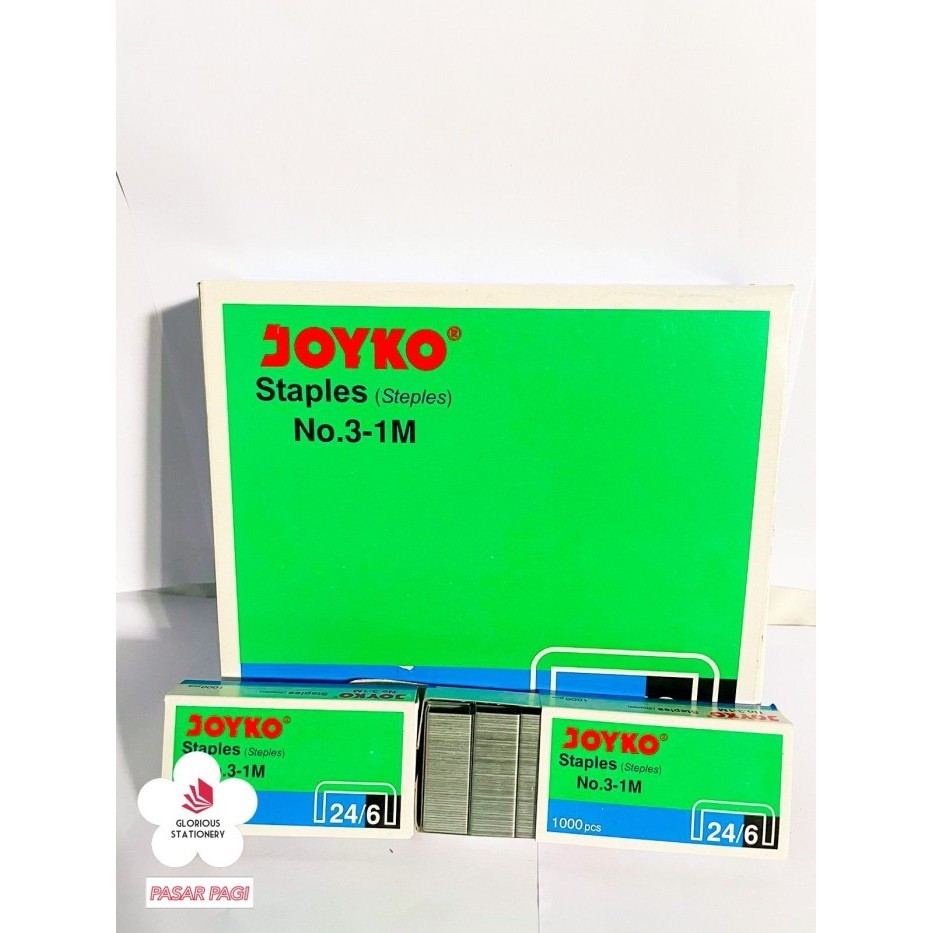 

Termurah Isi Staples No.3 - Joyko Free Ongkir