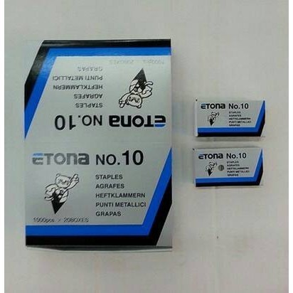 

Promo Isi Staples No 10 Murah