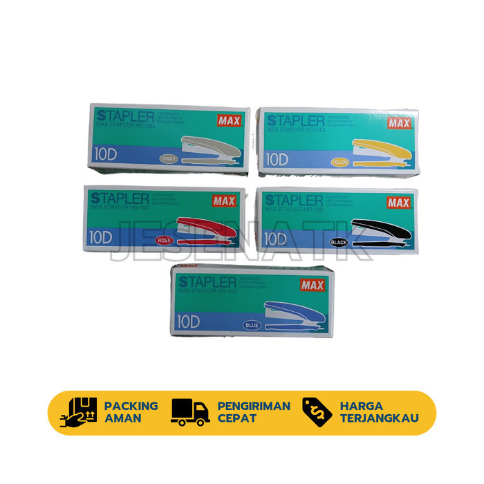 

Asli Staples Hd 10D Max Stapler Terbaik