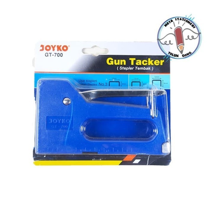 

Terbatas Stapler Tembak Joyko Gt-700 Bebas Ongkir