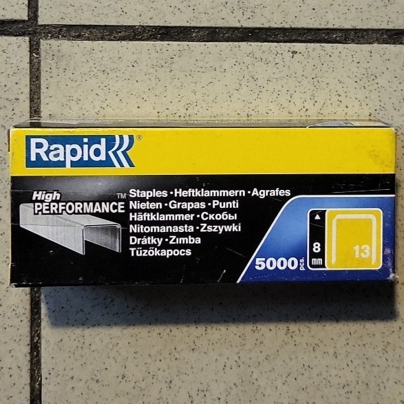 

Promo Rapid Isi Staples 8 Mm / 8Mm Harga Khusus