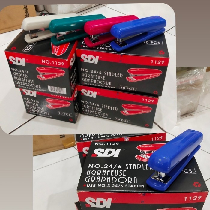 

Termurah Stapler Sdi 1129 No.24/6 / Hd50 / Stapler Besar / Stapler No. 3 Best Seller