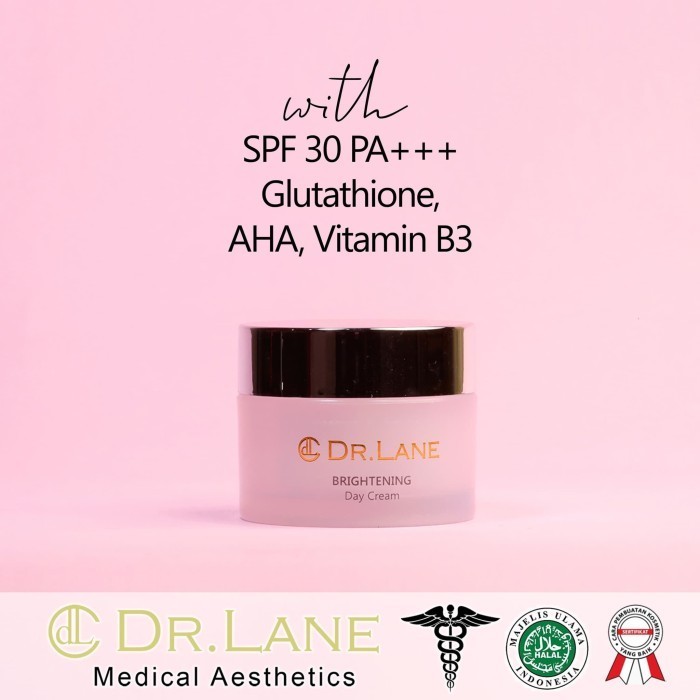 Whitening / Brightening Day Cream Dr. Lane Skincare / Cream Paket