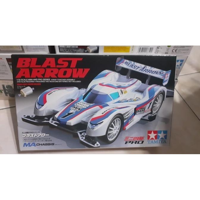 Tamiya Mini 4WD 1/32 tamiya 18635 Blast Arrow Ma chasis