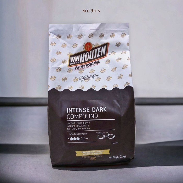 

Ready VAN HOUTEN COMPOUND DARK COINS 1 KG