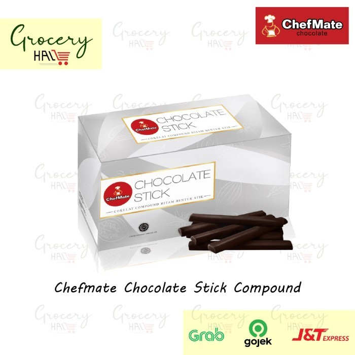 

Ready CHEFMATE STICK CHOCOLATE COMPOUND 1 KG