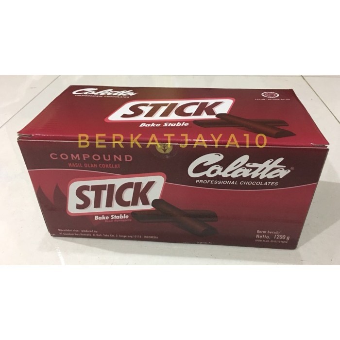 

Ready Murah COLATTA STICK Tahan Panggang Collata Colata Bake Stable 1200 Gr