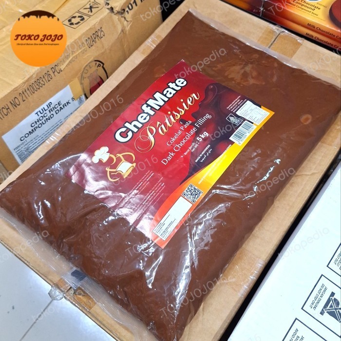 

Ready chefmate patissier cokelat pasta 5 KG