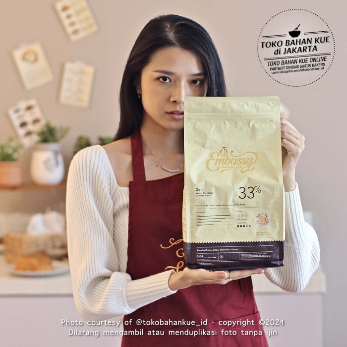 

Ready Tulip Easy Melt White Ivory Easimelt Chocolate Couverture Coklat 2,5kg