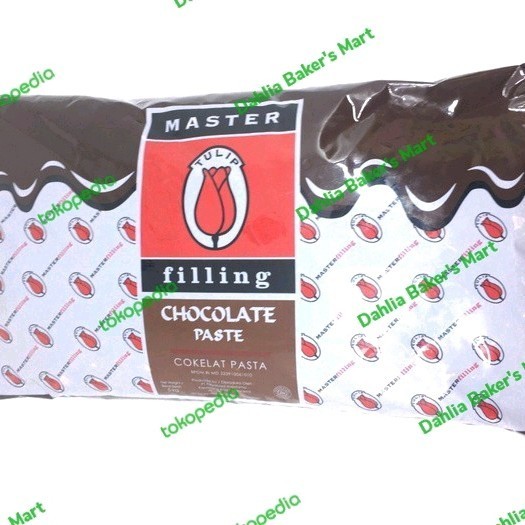 

Ready Coklat Tulip Master Decor Dark Chocolate Compound 5 Kg